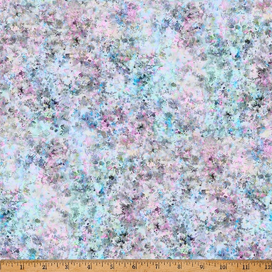 Sakura Blooms - Sky W5367-16 - Hoffman Fabrics (Pre-order: Oct 2024)