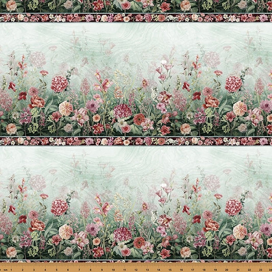 Botanical Charm - Hunter W5373-60 - Hoffman Fabrics (Pre-order: Oct 2024)