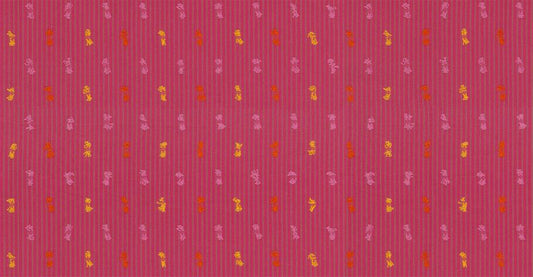 Garden Variety WOVENS - Channeling in Magenta - Anna Maria Textiles (Pre-order: June 2025)