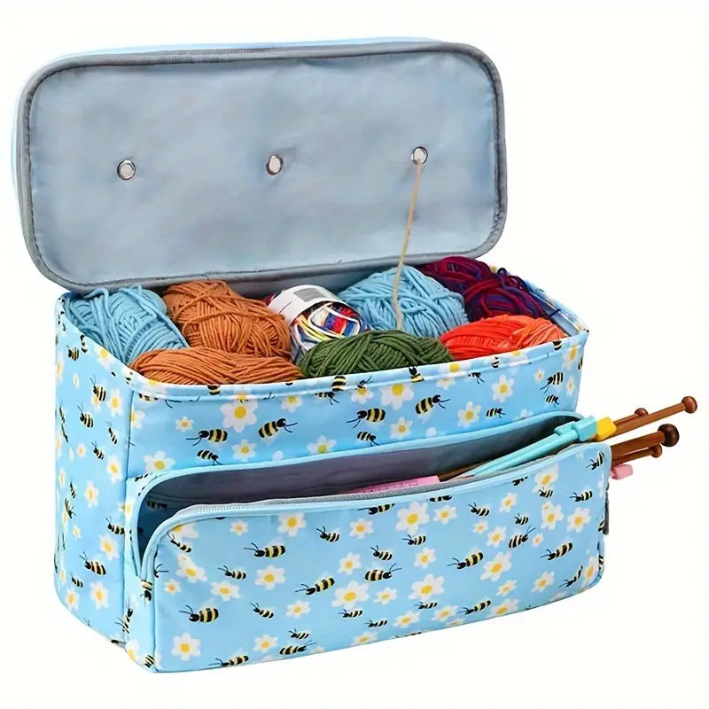 DOOR CRASHER! Yarn Storage Travel Bag - Essential Notions