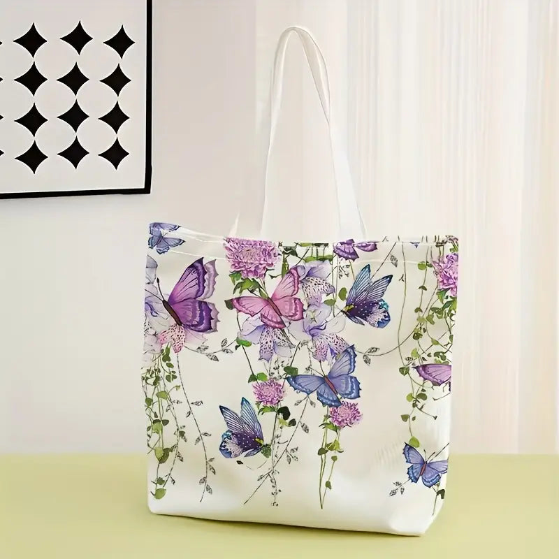 Sew n' Stash Tote Bag - Butterfly Bliss