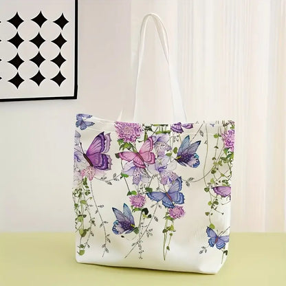 Sew n' Stash Premium Tote Bag - Butterfly Bliss - Essential Notions