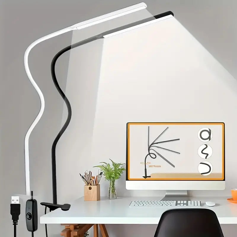 LED Clippable Gooseneck Crafting Lamp