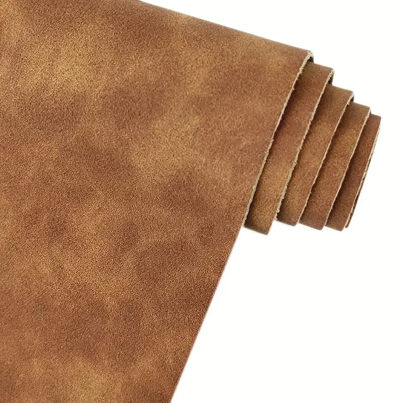 Faux Leather - Soft Suede (12" x 53")