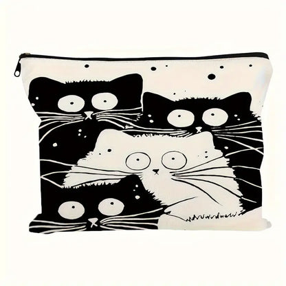 Sew n' Stash Bag - Scaredy Cats