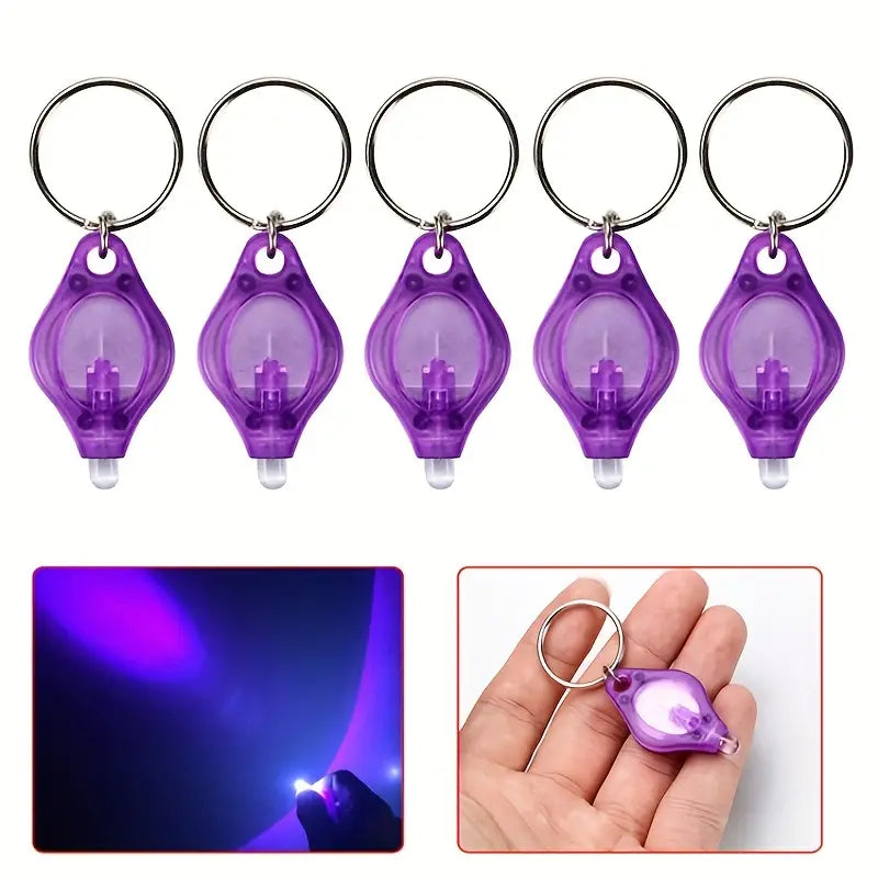 Black Light Keychain (For Black Light Fabrics)