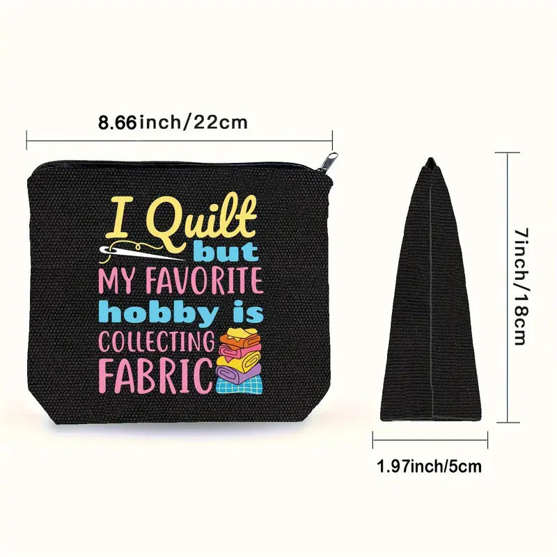 Sew n' Stash Bag - Collecting Fabric - Essential Notions