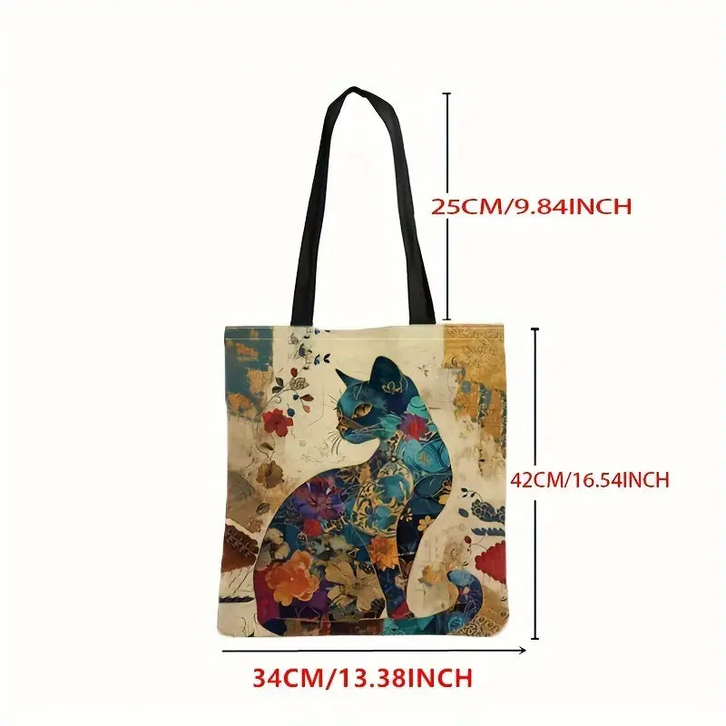 Sew n' Stash Premium Tote Bag - Magnificent Mouser - Essential Notions