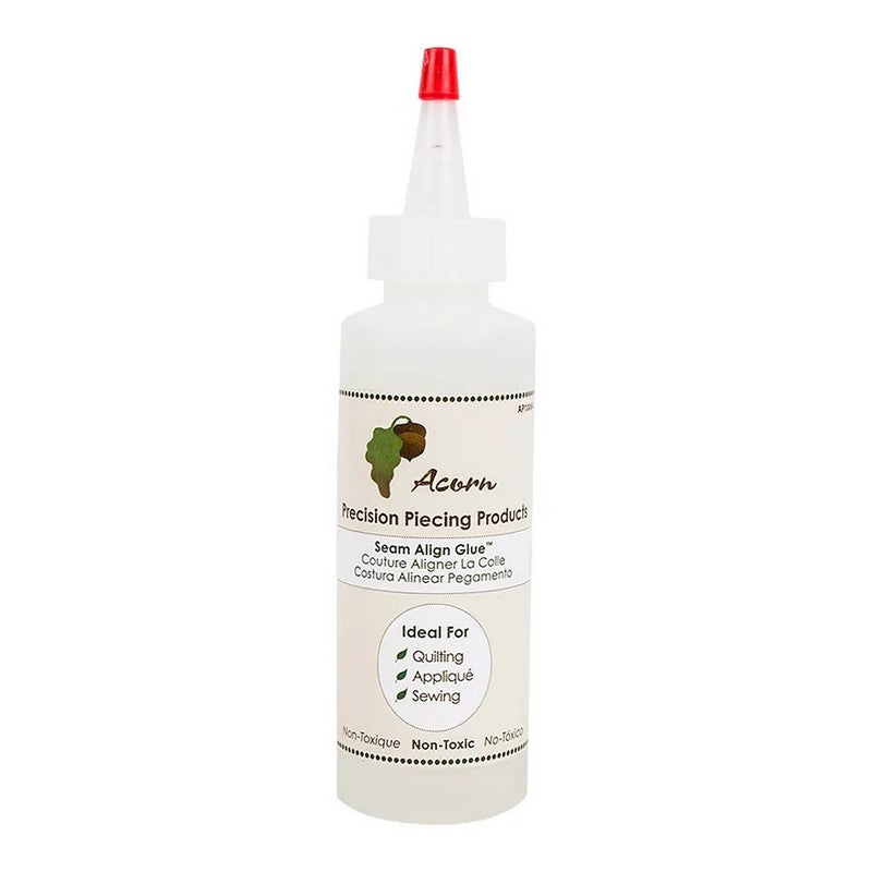 Seam Align Glue 4 oz - Acorn Precision Piecing