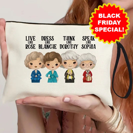 Sew n' Stash Bag - Golden Girls Wisdom - Essential Notions