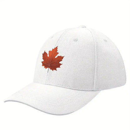 Maple Leaf Baseball Cap