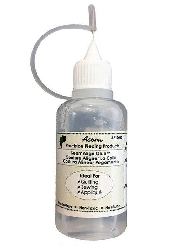 Seam Align Glue 1 oz - Acorn Precision Piecing