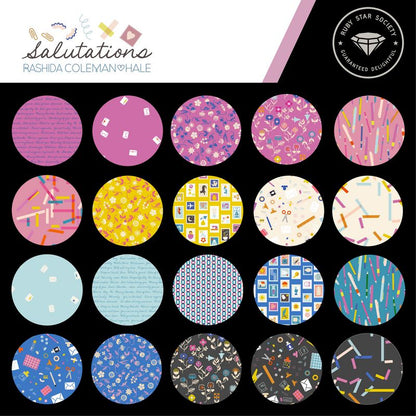 Salutations  - Jelly Roll - Rashida Coleman-Hale - Ruby Star Society (Pre-order: June 2025)