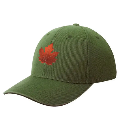 Maple Leaf Baseball Cap