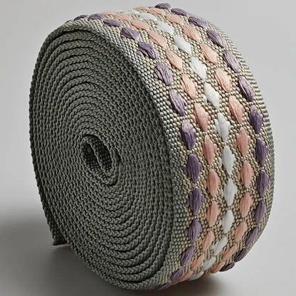 Jacquard Diamond Webbing 1 1/2" (3 Yards)