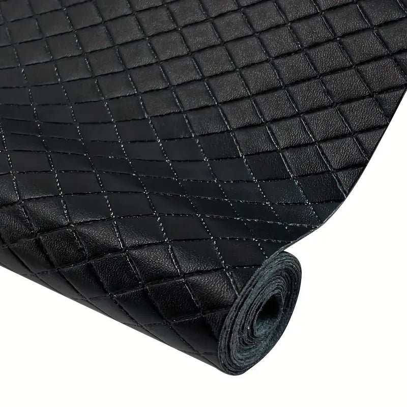 Faux Leather (Embossed) Roll (8 Colours) - Diamond (12" x 53")