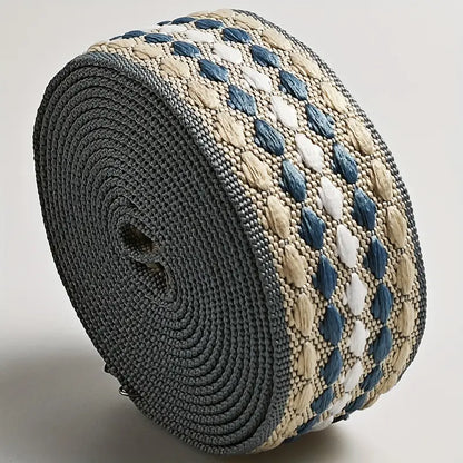 Jacquard Diamond Webbing 1 1/2" (3 Yards)