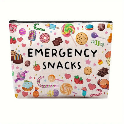 Sew n' Stash Bag - Emergency Snacks