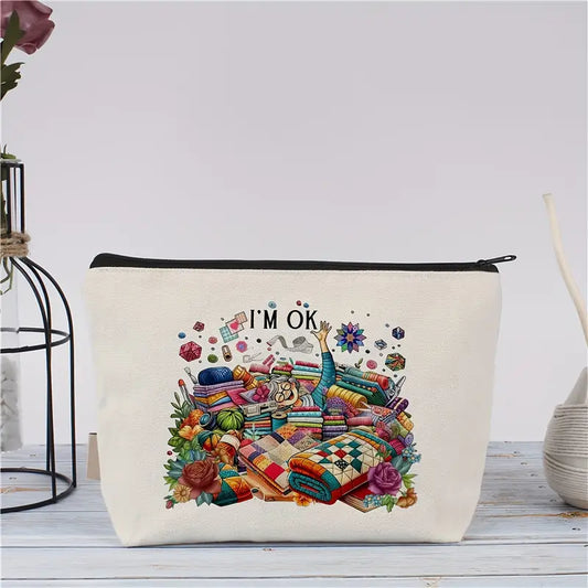 Sew n' Stash Bag - I'm OK - Essential Notions