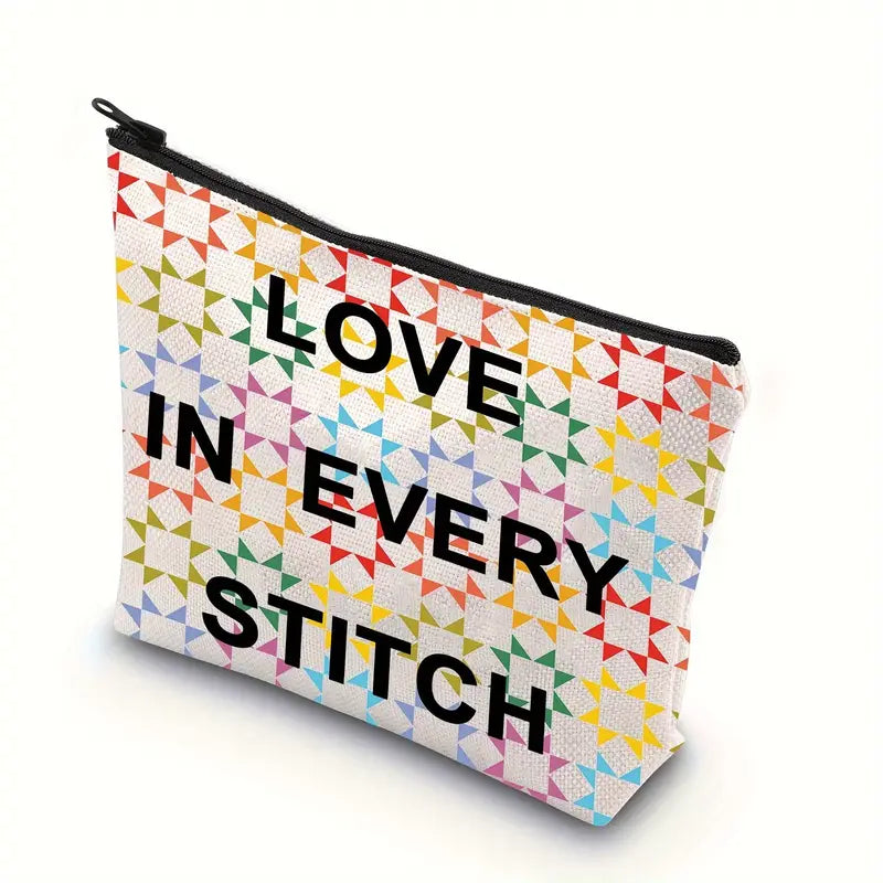 Sew n' Stash Bag - Love in Every Stitch - Essential Notions