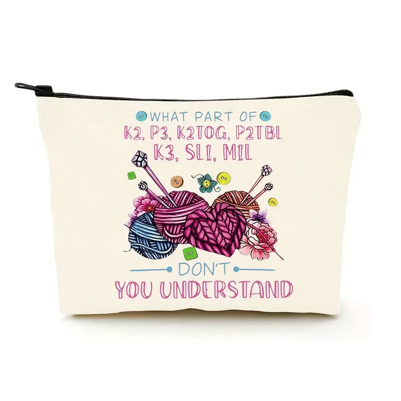 Sew n' Stash Bag - You Don't Understand