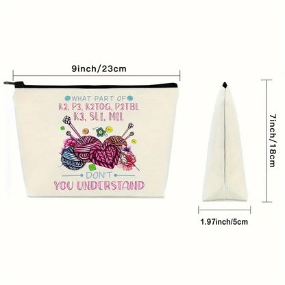 Sew n' Stash Bag - You Don't Understand