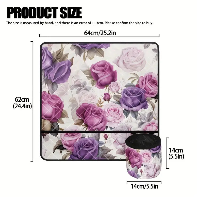 Sew n' Stash Sewing Machine Organizer - Floral Notions- Essential Notions (Pre-order: Feb 2025)