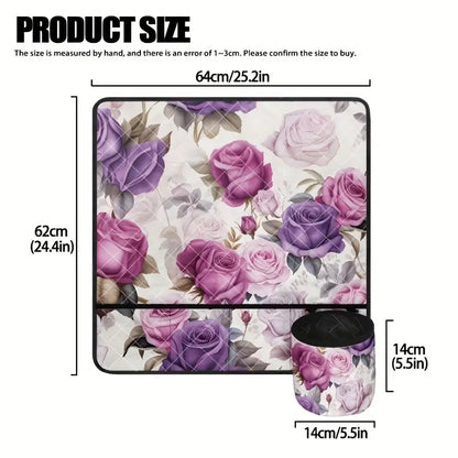 Sew n' Stash Sewing Machine Organizer - Floral Notions- Essential Notions (Pre-order: Feb 2025)