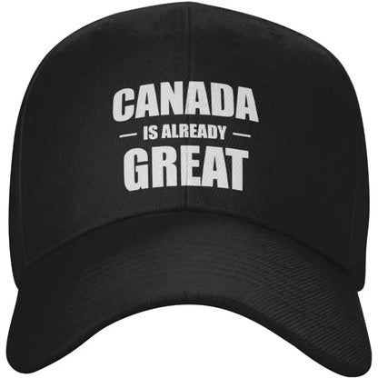 Canada is Already Great Baseball Cap