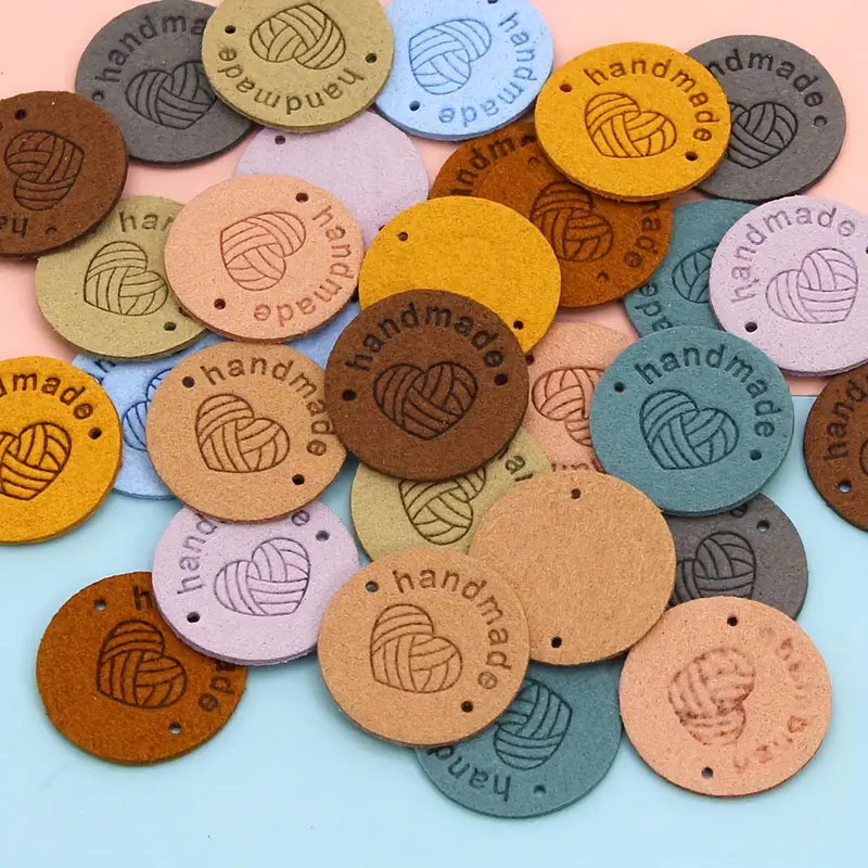 Handmade Circle Tags