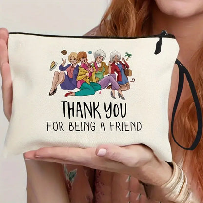 Sew n' Stash Bag - Thank You for Being a Friend