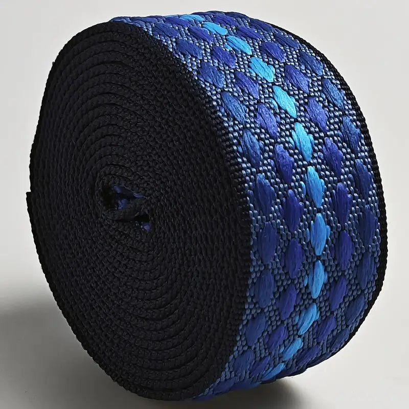 Jacquard Diamond Webbing 1 1/2" (3 Yards)