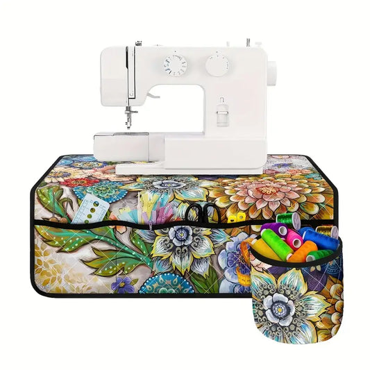 Sew n' Stash Sewing Machine Organizer - Boho Blooms