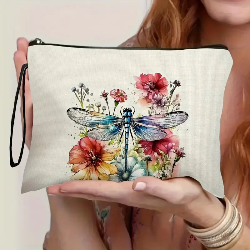 Sew n' Stash Bag - Dragonfly Wildflowers