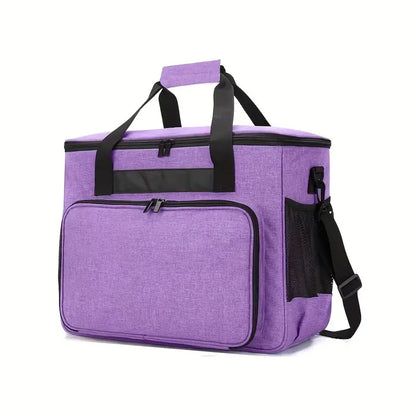 DOOR CRASHER! Sewing Machine Travel Case - Purple - Essential Notions