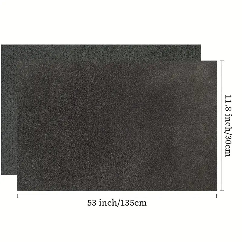 Faux Leather - Soft Suede (12" x 53")