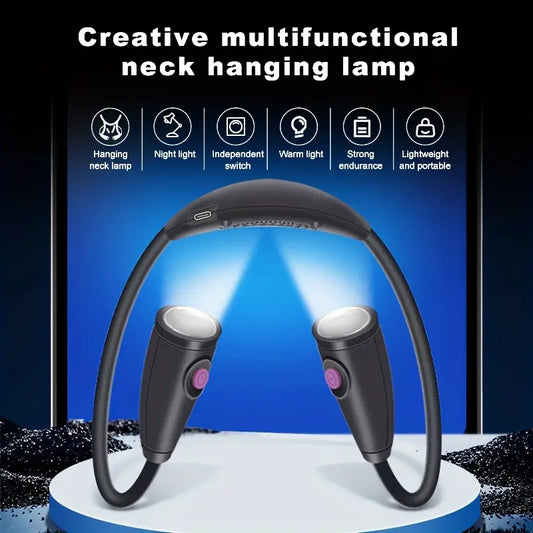 Premium LED Bendable Neck Light (USB)(Pre-order: Mar 2025)