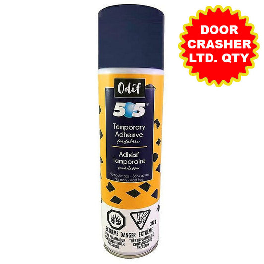 505 Temporary Fabric Adhesive LARGE Size (312g) - Odif