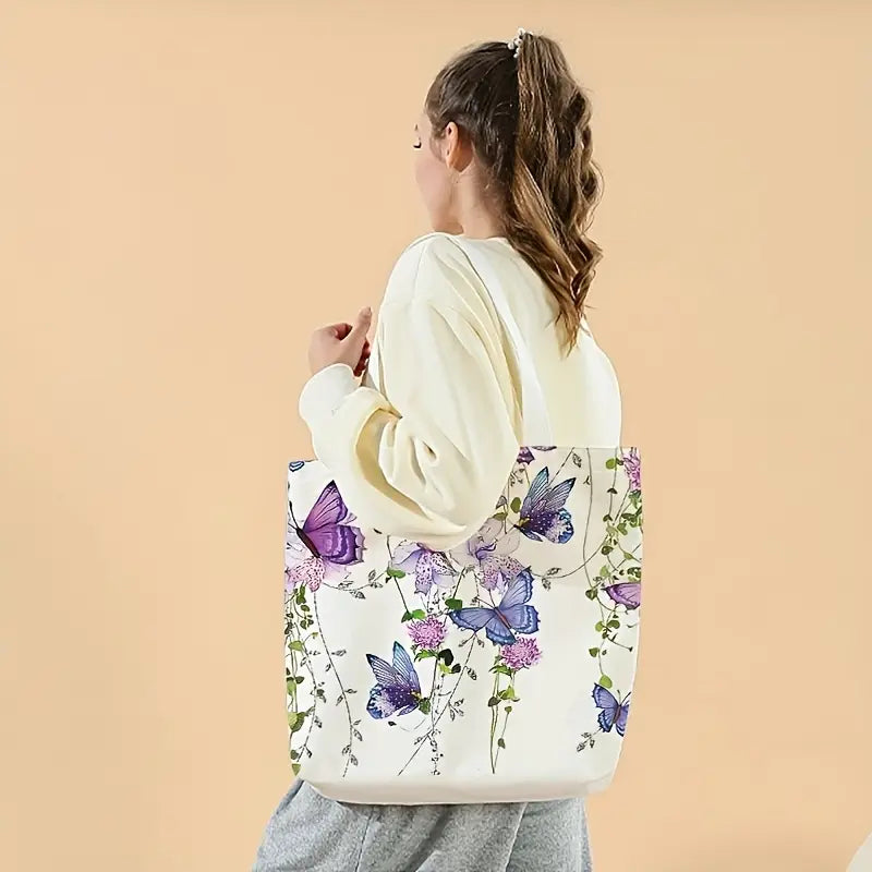 Sew n' Stash Premium Tote Bag - Butterfly Bliss - Essential Notions