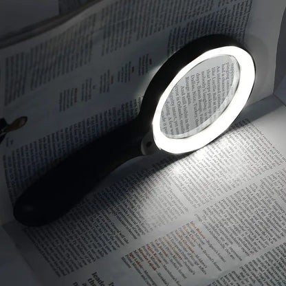 Basic Handheld LED Magnifying Glass 10x - Essential Notions (Pre-order: Feb 2025)