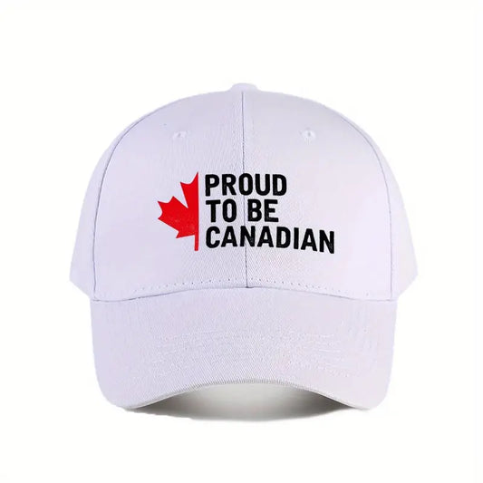 Proud to Be Canadian Baseball Cap