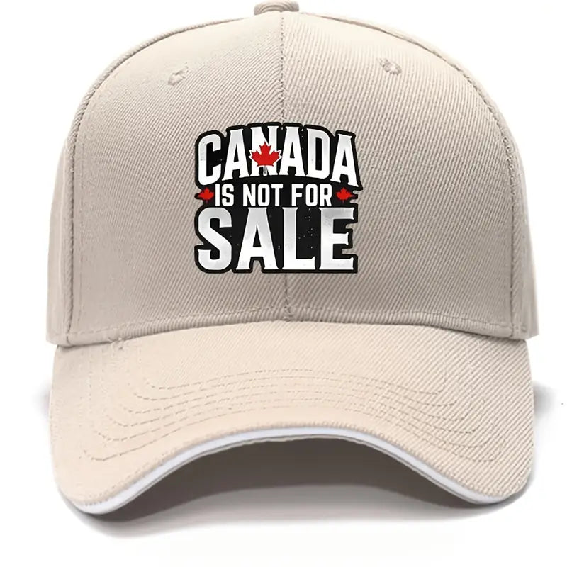 Proudly Canadian Baseball Cap