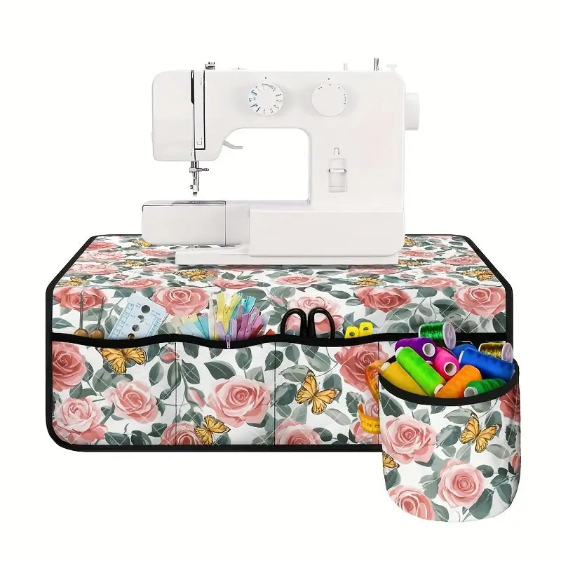 Sew n' Stash Sewing Machine Organizer - Monarch Rose - Essential Notions