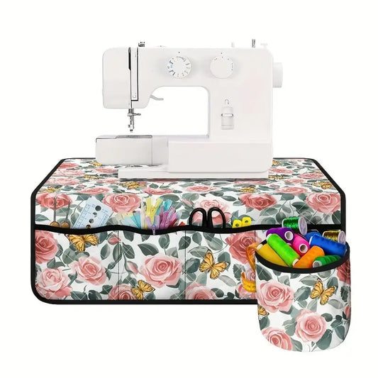 Sew n' Stash Sewing Machine Organizer - Monarch Rose - Essential Notions