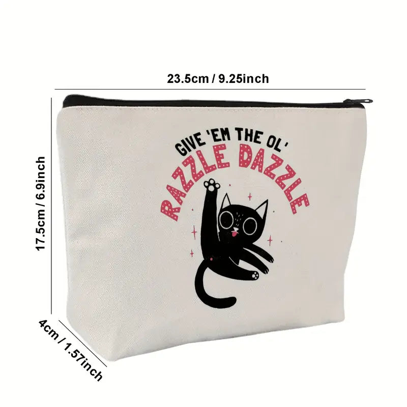 Sew n' Stash Bag - Give Em the Ol Razzle Dazzle - Essential Notions