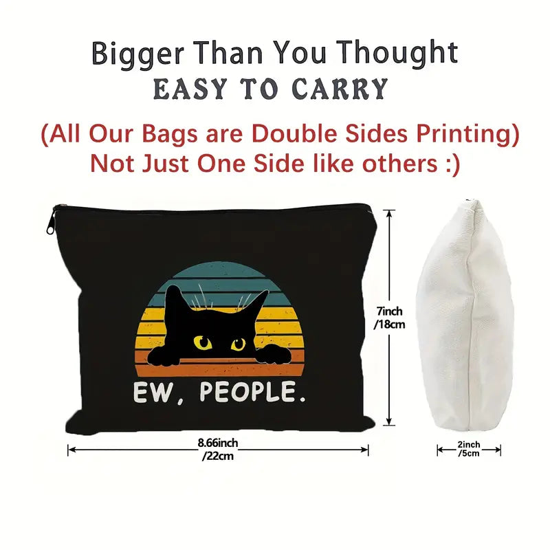 Sew n' Stash Bag - Ew People - Essential Notions