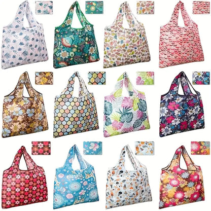 Sew n' Stash Foldable Shopping Bag (3 Pack)