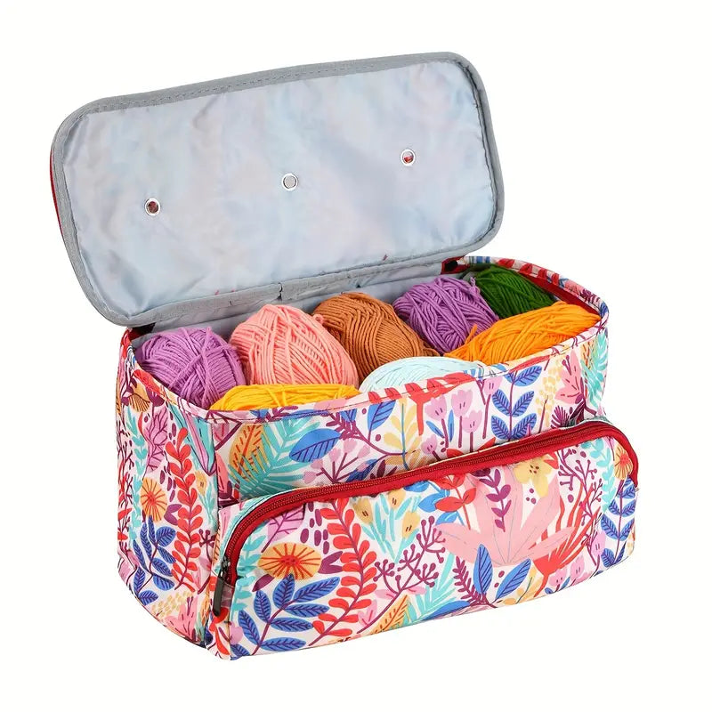 DOOR CRASHER! Yarn Storage Travel Bag - Essential Notions