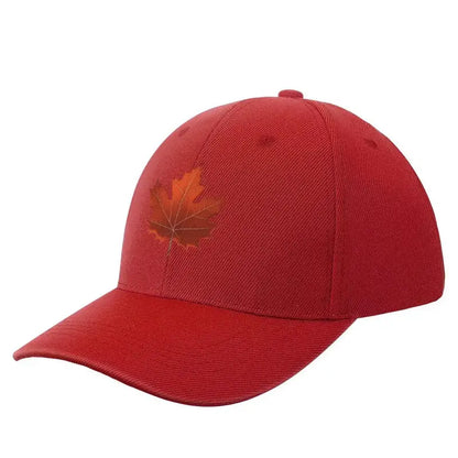 Maple Leaf Baseball Cap