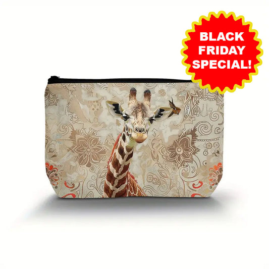 Sew n' Stash Bag - Gentle Giraffe - Essential Notions